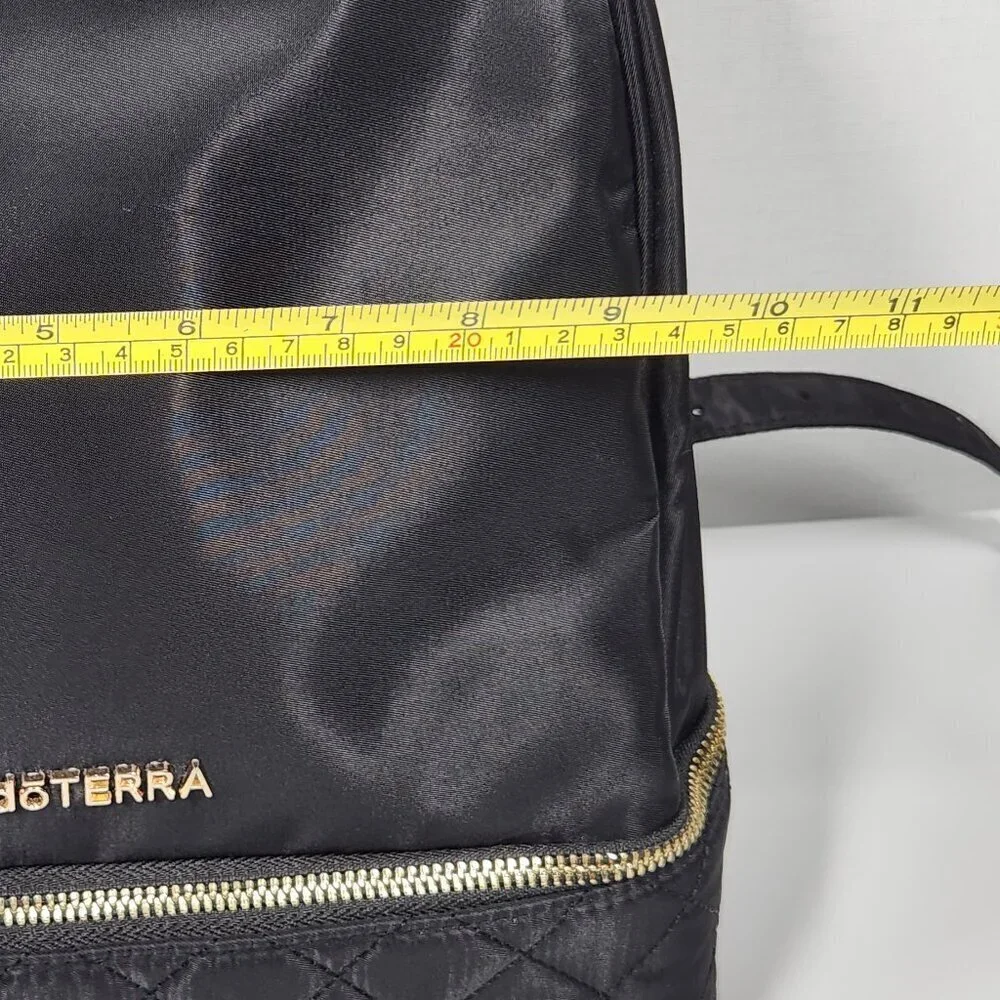 Doterra Essential Oil Storage Backpack Black